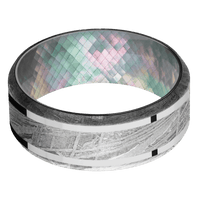 Meteorite + None Finish + Black Mother of Pearl