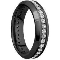 Zirconium + Satin , Polish Finish