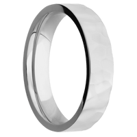 Palladium Silver + Rockpolish Finish