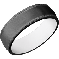 Zirconium + Bead Finish + White