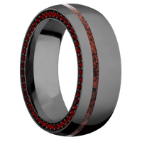 Zirconium + Polish Finish