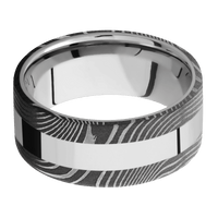 Flattwist + Acid Finish + Titanium