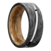 Forged Carbon Fiber + None Finish + Whiskey Barrel