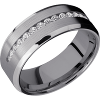 Tantalum + Satin , Polish Finish