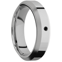 Titanium + Polish , Bead Finish