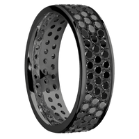 Zirconium + Polish Finish