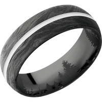 Forged Carbon Fiber + None Finish + Zirconium