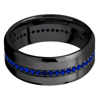 Zirconium + Satin , Polish Finish