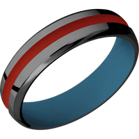 Zirconium + Polish , Polish Finish + Royal Blue
