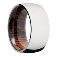 Cobalt Chrome + Polish Finish + Cocobolo