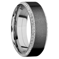 Palladium Silver + Satin , Satin Finish