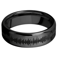 Zirconium + Satin , Polish Finish