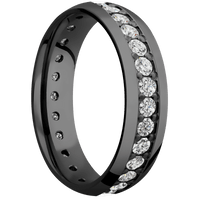 Zirconium + Polish Finish