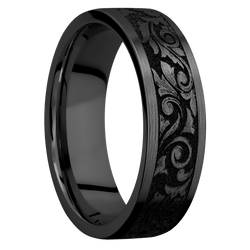 Zirconium + Satin Finish