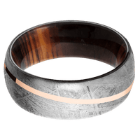 Meteorite + None Finish + Cocobolo
