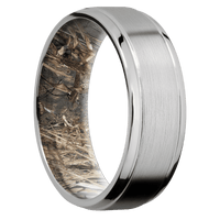 Titanium + Satin , Polish Finish + MossyOak Duck Blind
