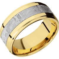 14K Yellow Gold + Polish , Polish Finish
