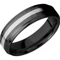 Zirconium + Hammer , Polish Finish