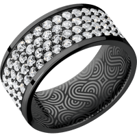 Zirconium + Polish Finish
