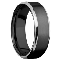 Zirconium + Machine , Polish Finish