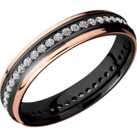 Zirconium + Bead , Polish Finish