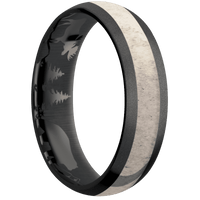 Zirconium + Bead Finish
