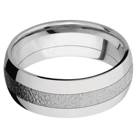 Titanium + Polish Finish