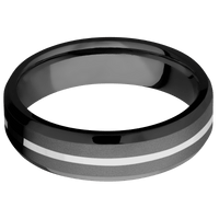 Zirconium + Bead , Polish Finish