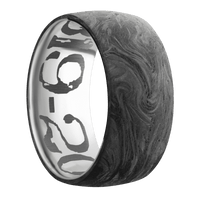 Forged Carbon Fiber + None Finish + Titanium