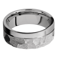 Titanium + Rock , Satin Finish