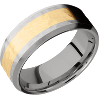 Titanium + Hammer , Satin Finish