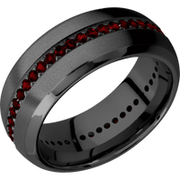 Zirconium + Bead , Polish Finish