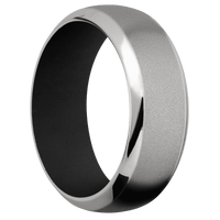 Titanium + Sand , Polish Finish + Black