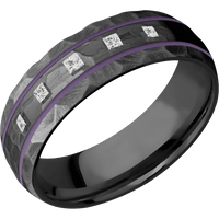 Zirconium + Hammer Finish