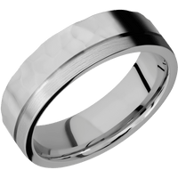 Titanium + Rockpolish , Satin Finish