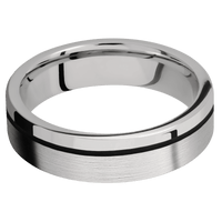Titanium + Satin , Polish Finish