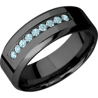 Zirconium + Polish , Polish Finish