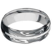 Kinetic + Acid Finish + 10K White Gold