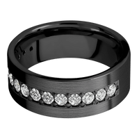 Zirconium + Satin Finish