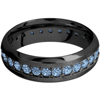Zirconium + Distressed , Polish Finish