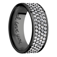 Zirconium + Polish Finish