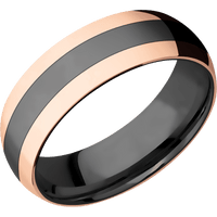 Zirconium + Polish Finish
