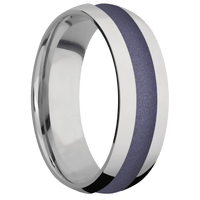 Titanium + Polish Finish
