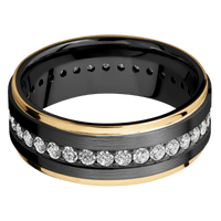 Zirconium + Satin , Polish Finish
