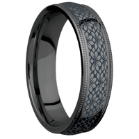 Zirconium + Polish Finish