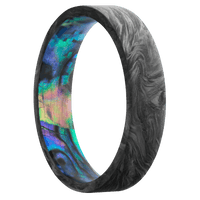 Forged Carbon Fiber + None Finish + Abalone