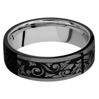 Zirconium + Polish Finish + Titanium