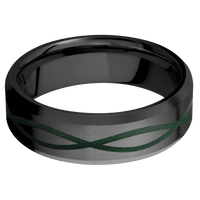 Zirconium + Bead , Bead Finish