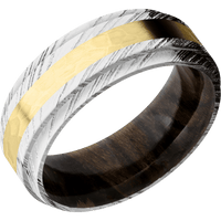 Woodgrain + Polish Finish + Ziricote