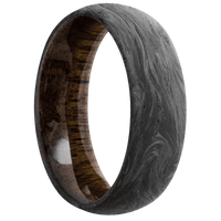 Forged Carbon Fiber + None Finish + Walnut